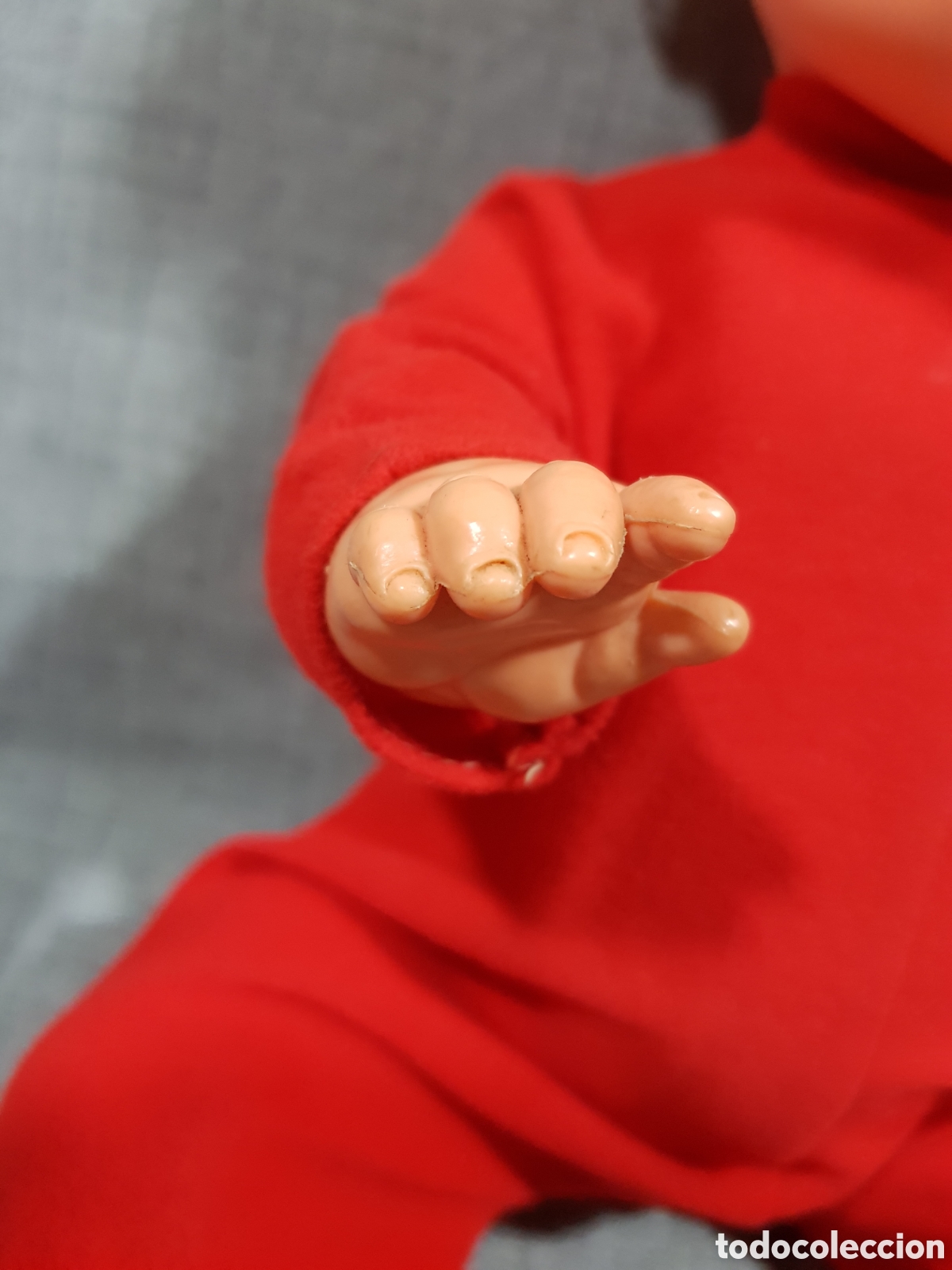 Mu&ntilde;ecas espa&ntilde;olas modernas: MU&Ntilde;ECA BEB&Eacute; RUBIO PIP&Iacute; BB 44 CMS. OJOS DURMIENTES. - Foto 9
