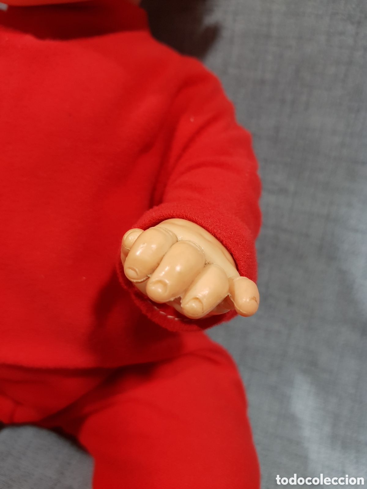 Mu&ntilde;ecas espa&ntilde;olas modernas: MU&Ntilde;ECA BEB&Eacute; RUBIO PIP&Iacute; BB 44 CMS. OJOS DURMIENTES. - Foto 10