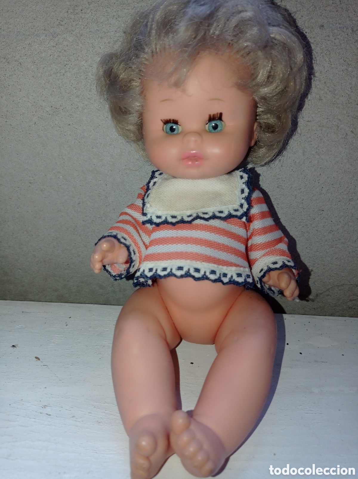 Mu&ntilde;ecas espa&ntilde;olas modernas: MU&Ntilde;ECA ANTIGUA B.B,ESPA&Ntilde;A - Foto 1