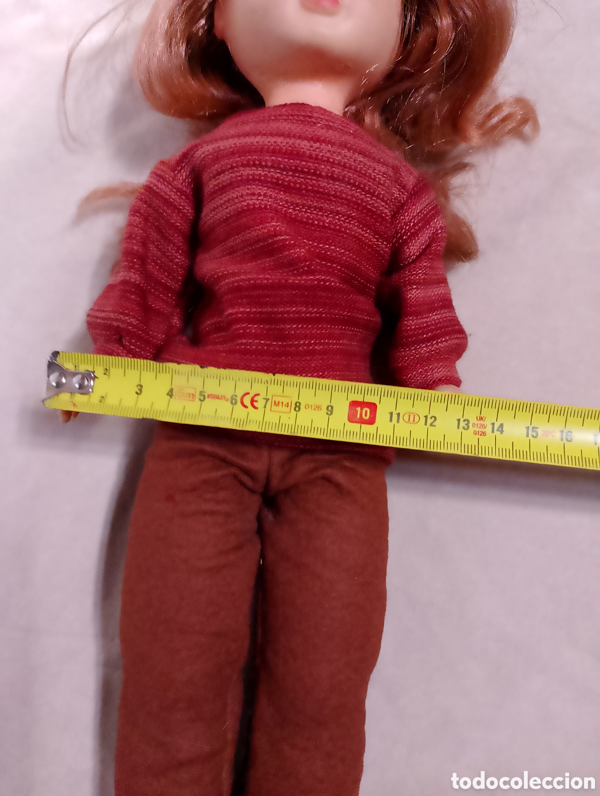 Mu&ntilde;ecas espa&ntilde;olas modernas: Mu&ntilde;eca Nancy pelirroja, articulada de los 70. - Foto 5