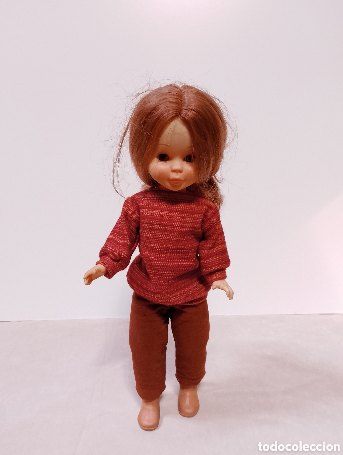 Mu&ntilde;ecas espa&ntilde;olas modernas: Mu&ntilde;eca Nancy pelirroja, articulada de los 70. - Foto 6
