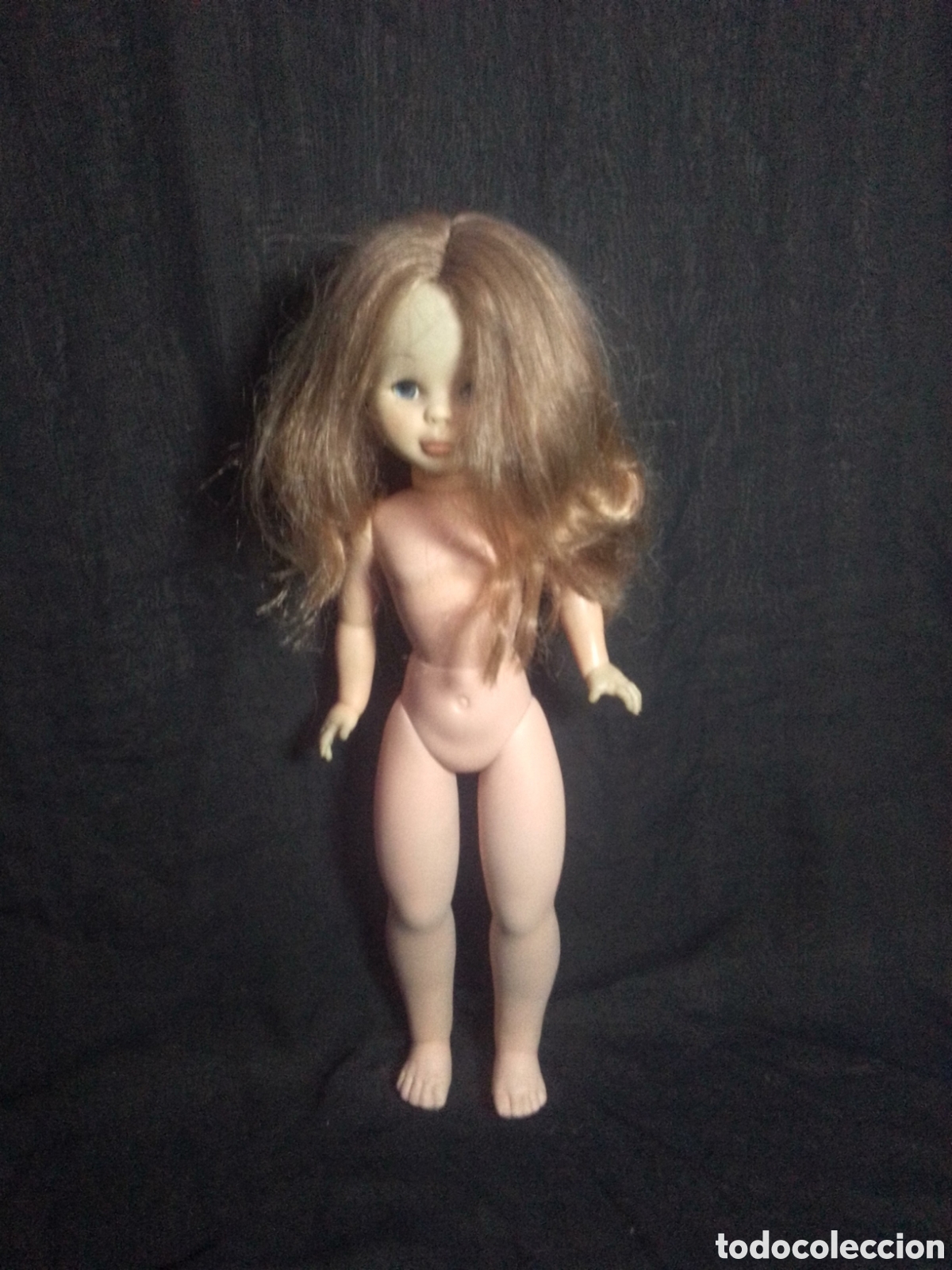 Mu&ntilde;ecas espa&ntilde;olas modernas: Mu&ntilde;eca Nancy pelirroja, articulada de los 70. - Foto 7