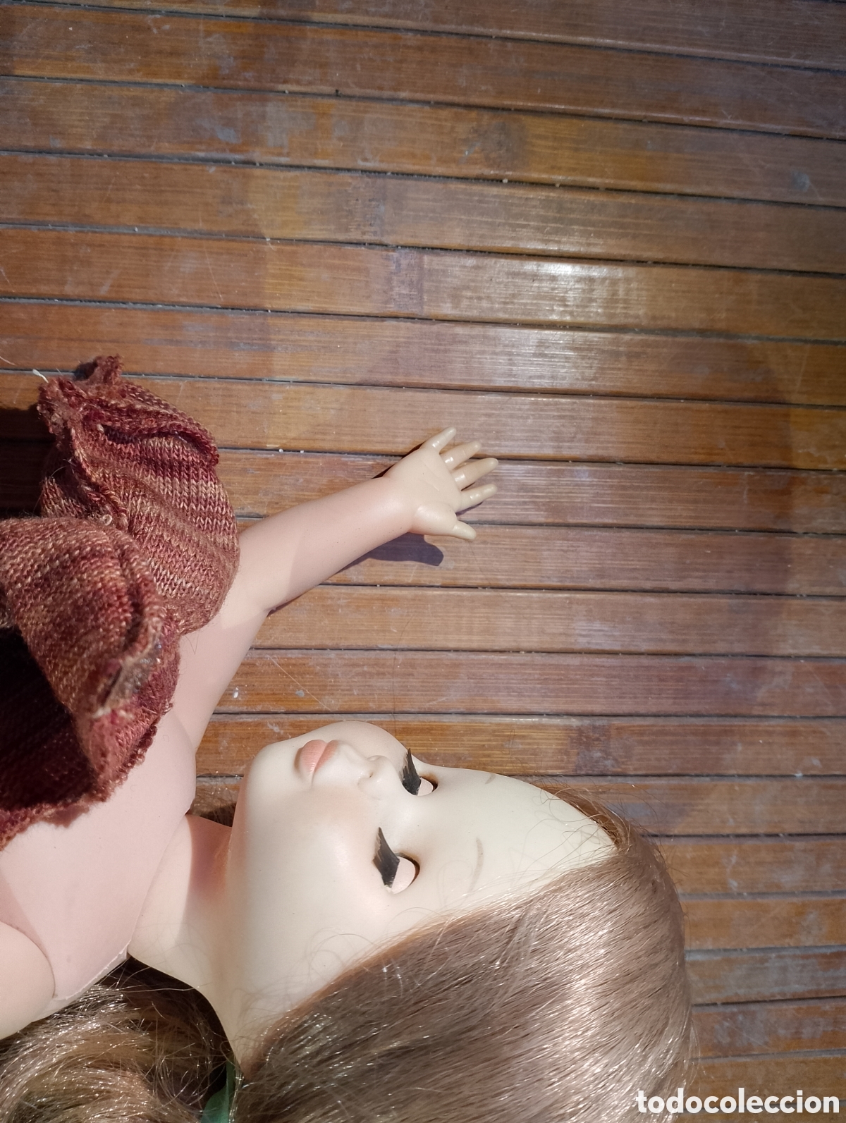 Mu&ntilde;ecas espa&ntilde;olas modernas: Mu&ntilde;eca Nancy pelirroja, articulada de los 70. - Foto 13