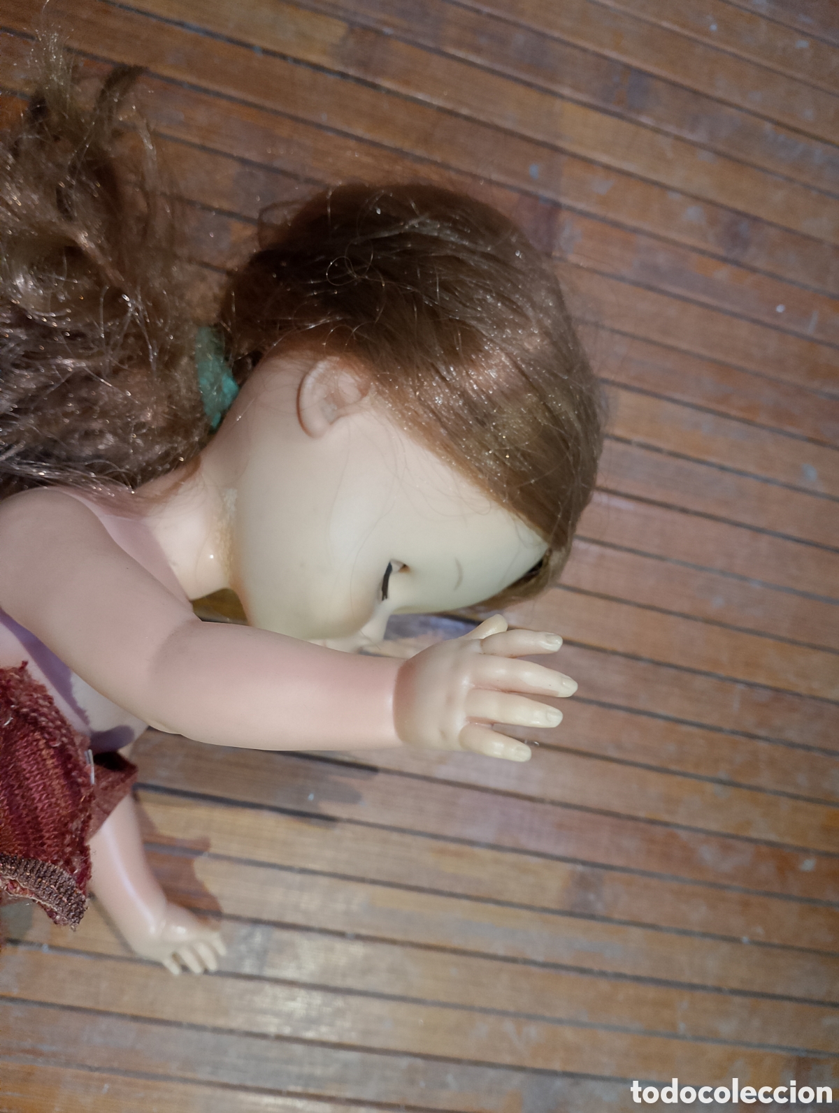 Mu&ntilde;ecas espa&ntilde;olas modernas: Mu&ntilde;eca Nancy pelirroja, articulada de los 70. - Foto 14