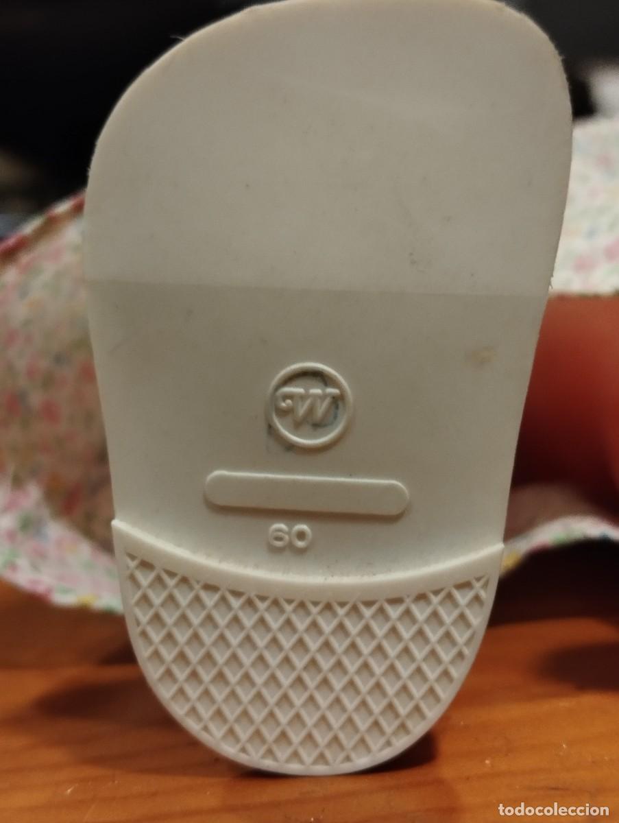 Mu&ntilde;ecas espa&ntilde;olas modernas: MU&Ntilde;ECA MARCA &rdquo;BB&rdquo; DE PELO COLOR ROSA. - Foto 5