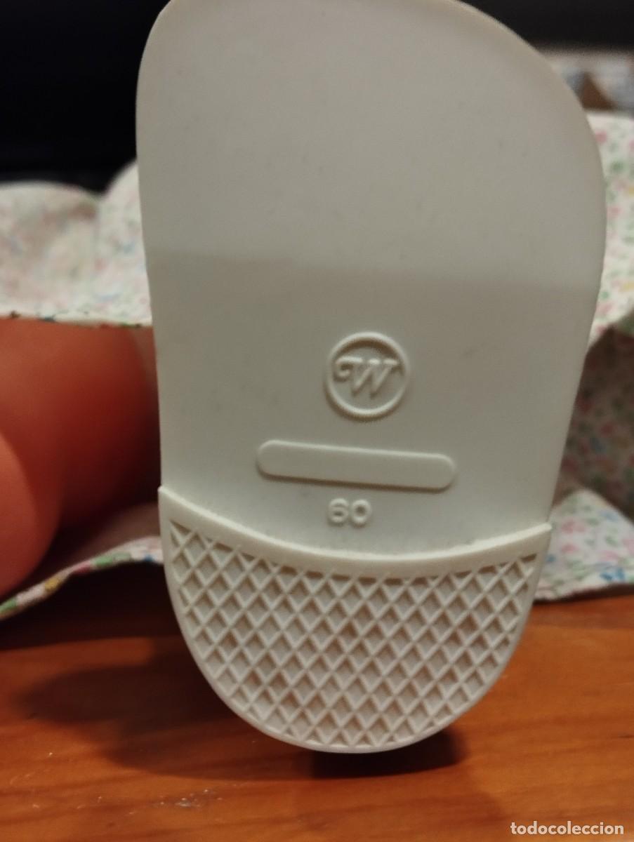 Mu&ntilde;ecas espa&ntilde;olas modernas: MU&Ntilde;ECA MARCA &rdquo;BB&rdquo; DE PELO COLOR ROSA. - Foto 6
