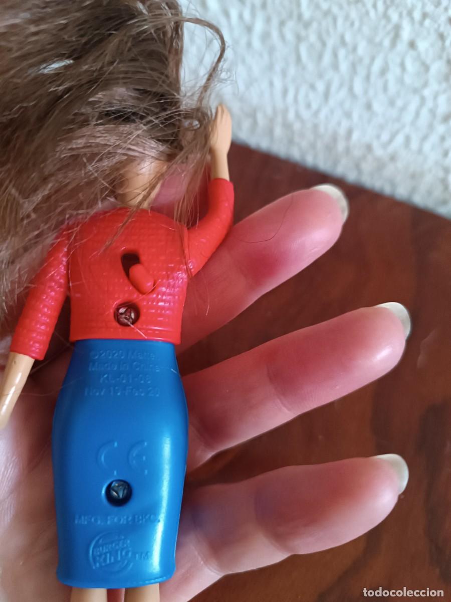 Mu&ntilde;ecas espa&ntilde;olas modernas: Mu&ntilde;eca del burguer - Foto 3