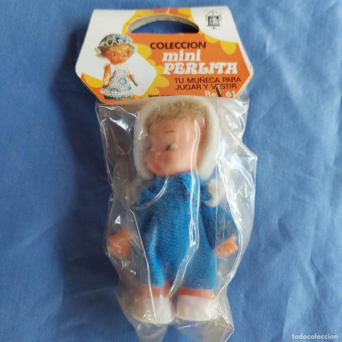 Mu&ntilde;ecas espa&ntilde;olas modernas: Mu&ntilde;eca Perlita Ibi Ref 61 en blister - Foto 1