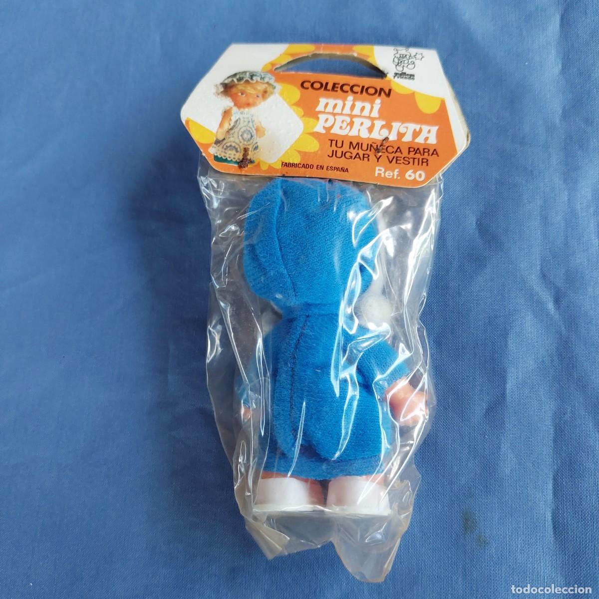 Mu&ntilde;ecas espa&ntilde;olas modernas: Mu&ntilde;eca Perlita Ibi Ref 61 en blister - Foto 2