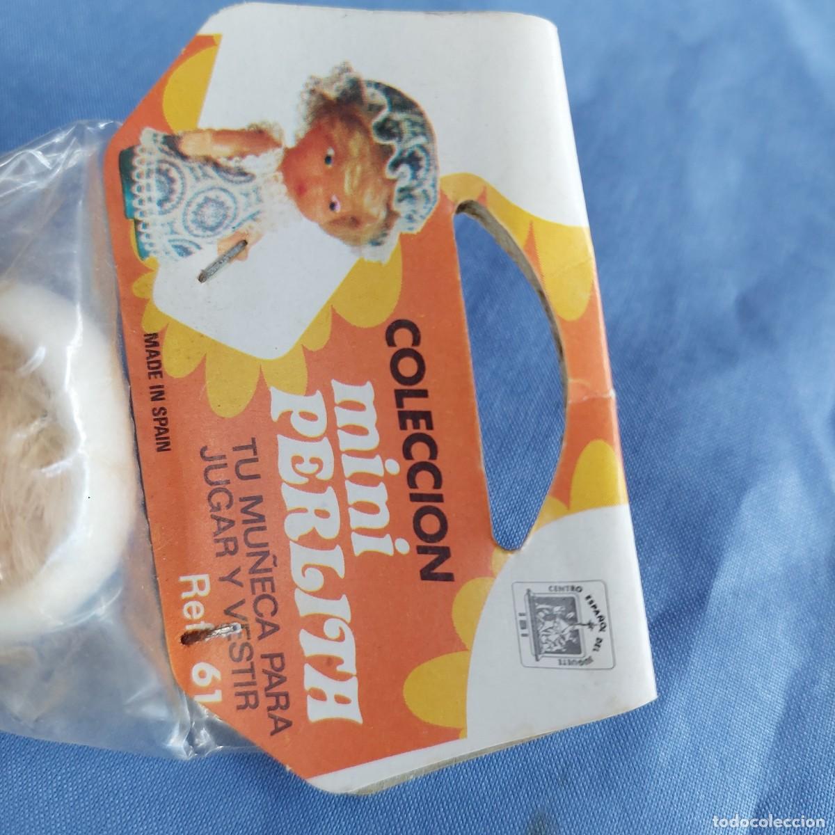 Mu&ntilde;ecas espa&ntilde;olas modernas: Mu&ntilde;eca Perlita Ibi Ref 61 en blister - Foto 3