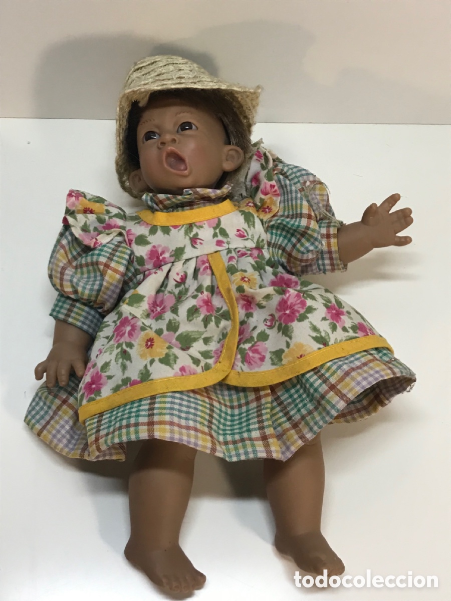 Mu&ntilde;ecas espa&ntilde;olas modernas: Mu&ntilde;eca de goma wiljo Ref 601 - Foto 2