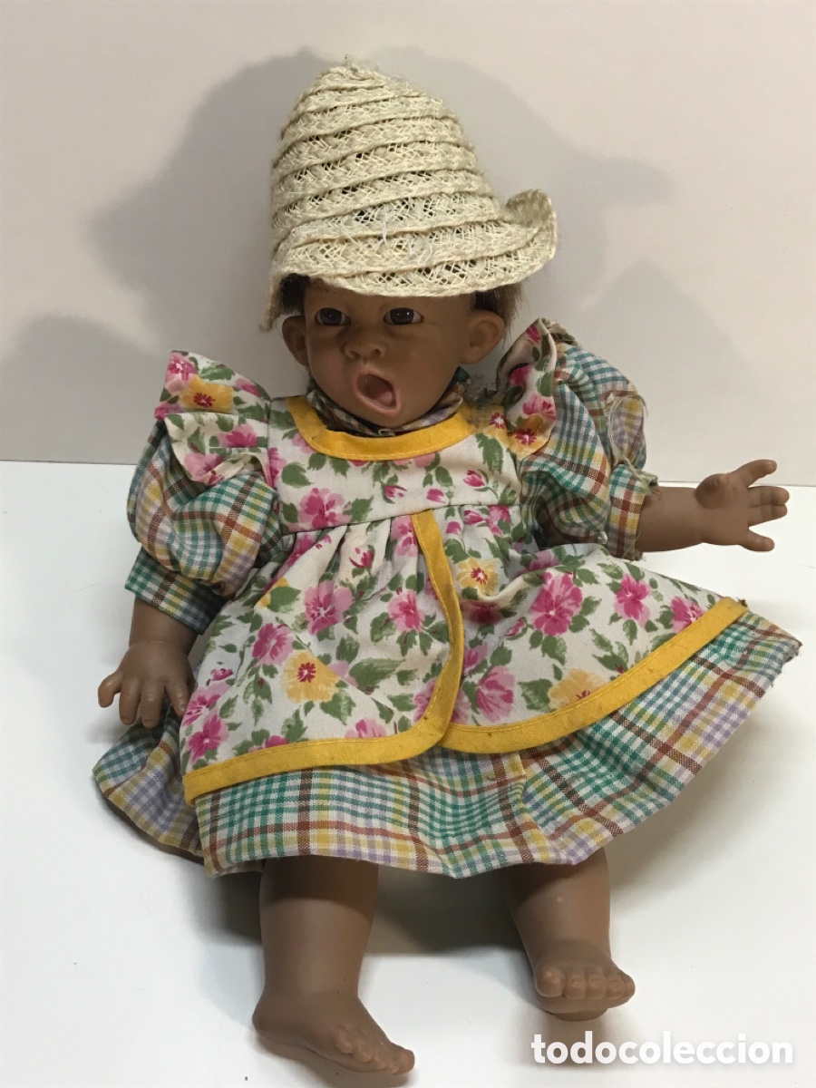 Mu&ntilde;ecas espa&ntilde;olas modernas: Mu&ntilde;eca de goma wiljo Ref 601 - Foto 4