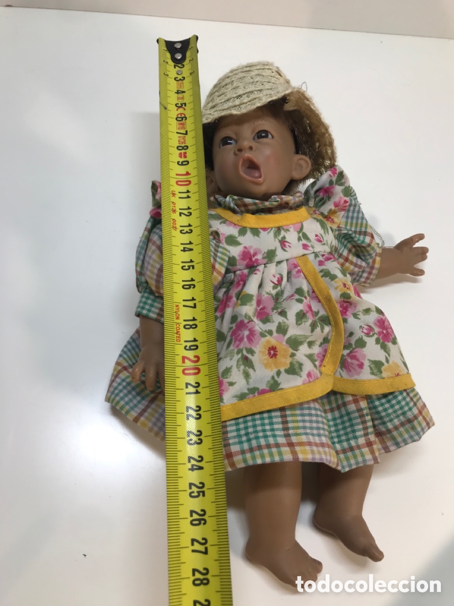 Mu&ntilde;ecas espa&ntilde;olas modernas: Mu&ntilde;eca de goma wiljo Ref 601 - Foto 7