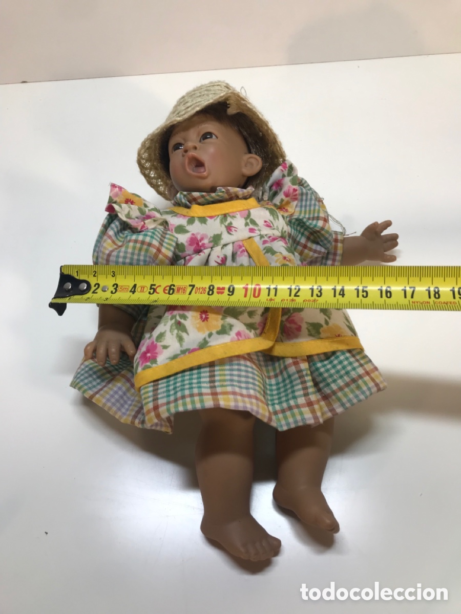 Mu&ntilde;ecas espa&ntilde;olas modernas: Mu&ntilde;eca de goma wiljo Ref 601 - Foto 8