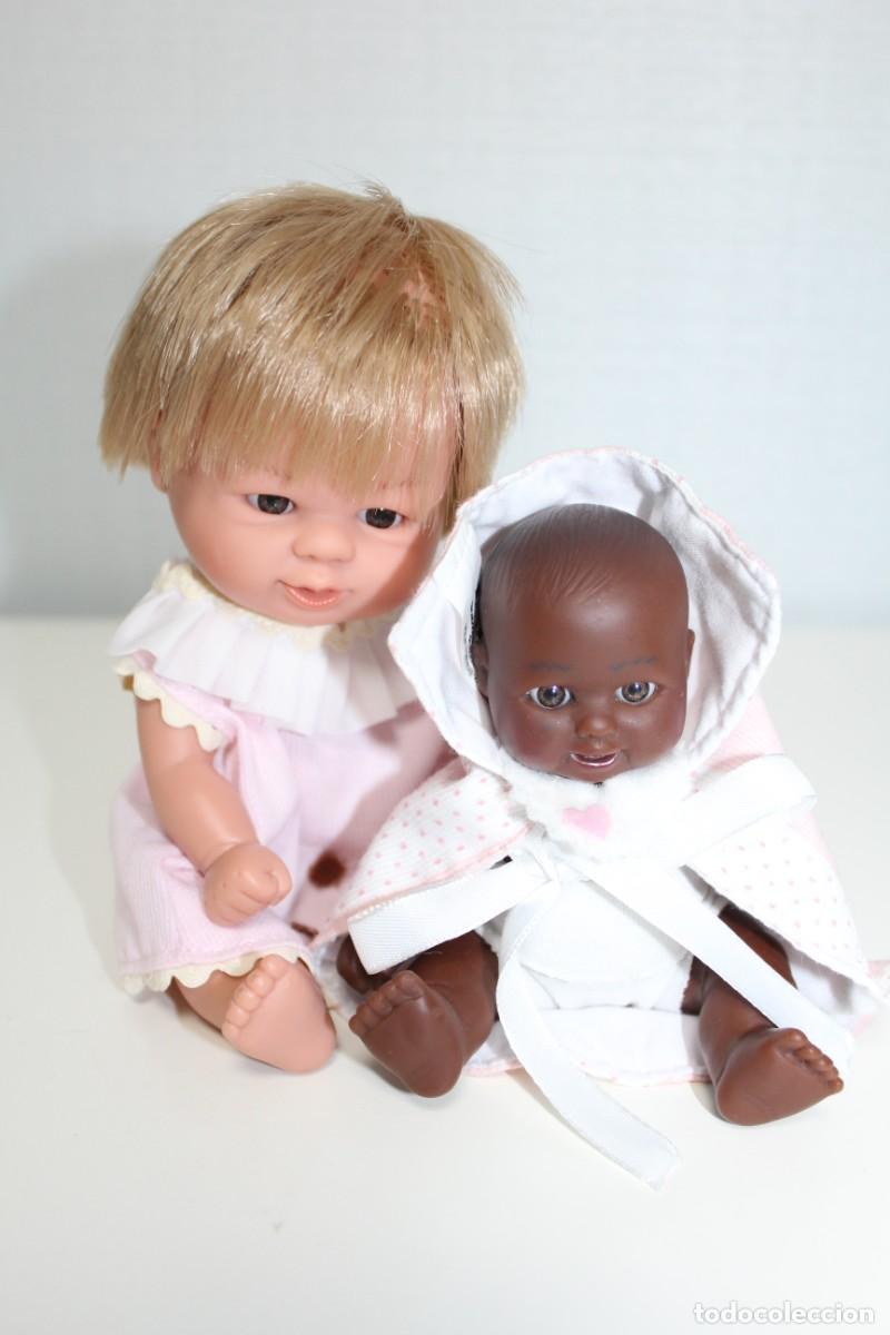 Mu&ntilde;ecas espa&ntilde;olas modernas: LOTE DE MU&Ntilde;ECOS D&acute;NENES - Foto 1