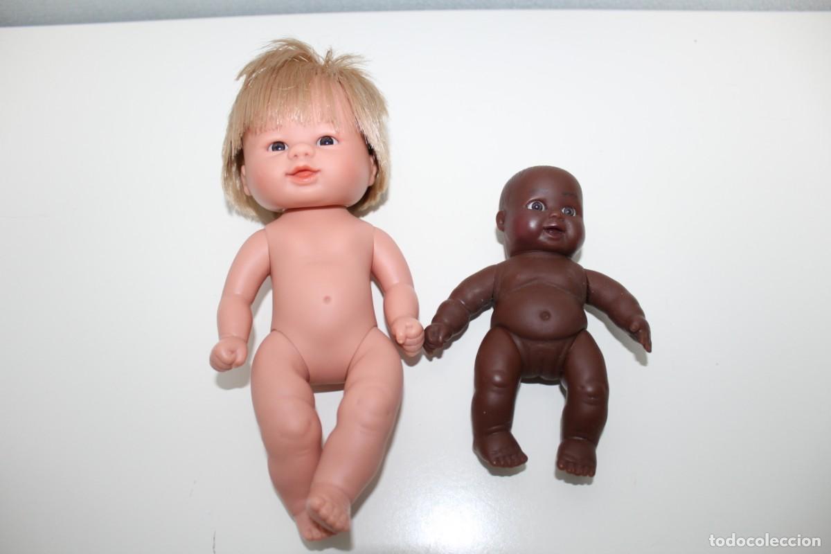 Mu&ntilde;ecas espa&ntilde;olas modernas: LOTE DE MU&Ntilde;ECOS D&acute;NENES - Foto 2