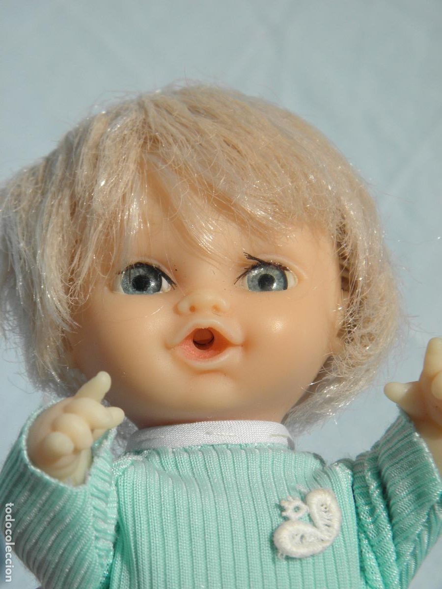 Mu&ntilde;ecas espa&ntilde;olas modernas: Antigua mu&ntilde;eca Dientecitos de Jesmar - Foto 3