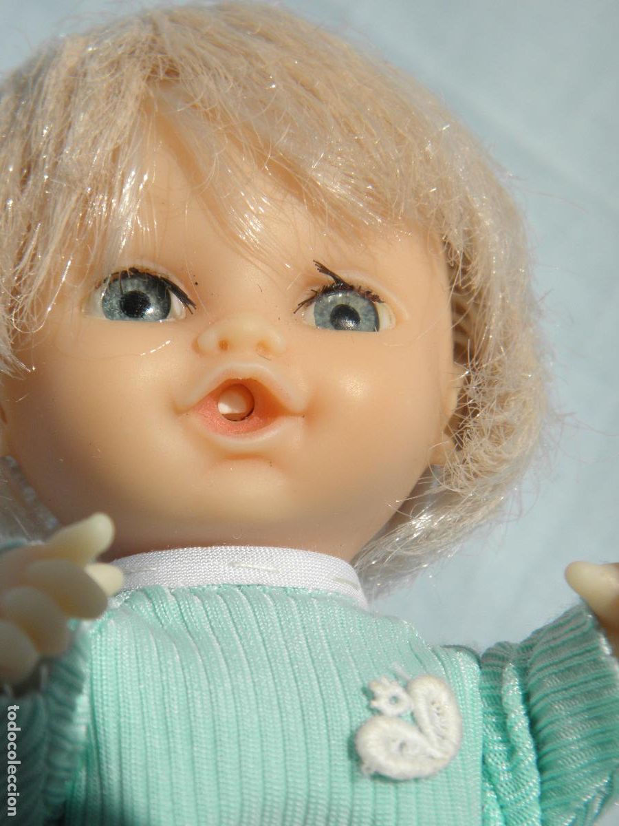Mu&ntilde;ecas espa&ntilde;olas modernas: Antigua mu&ntilde;eca Dientecitos de Jesmar - Foto 4
