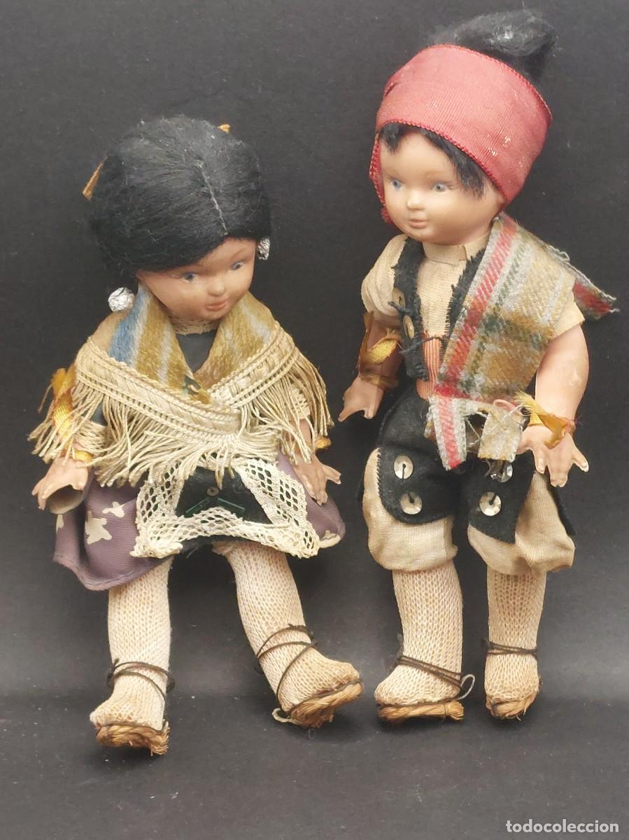 Mu&ntilde;ecas espa&ntilde;olas modernas: PAREJA DE MU&Ntilde;ECAS REGIONALES - Foto 1