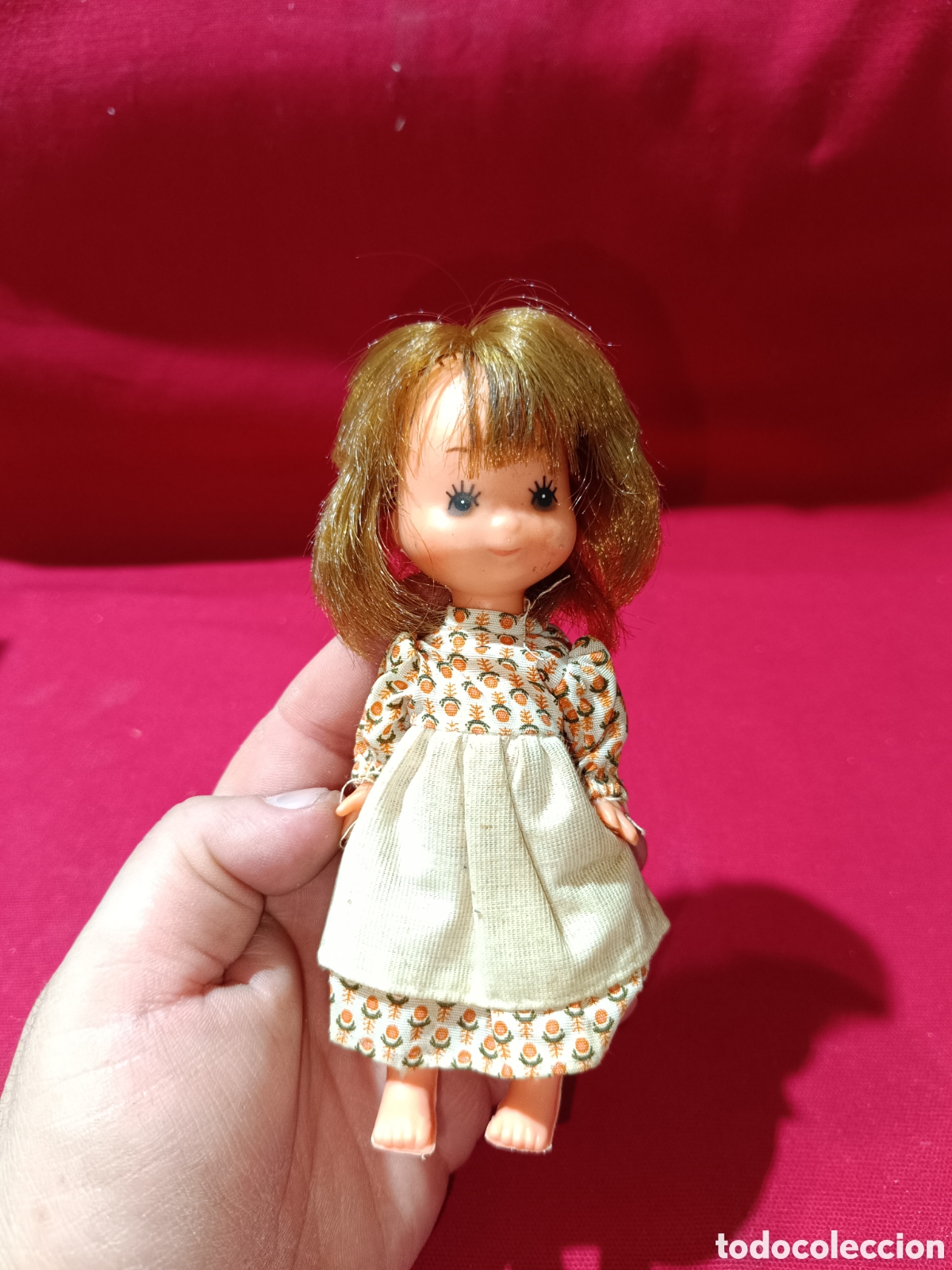 Moderne spanische Puppen: Original Laura de las monta&ntilde;as de Toyse