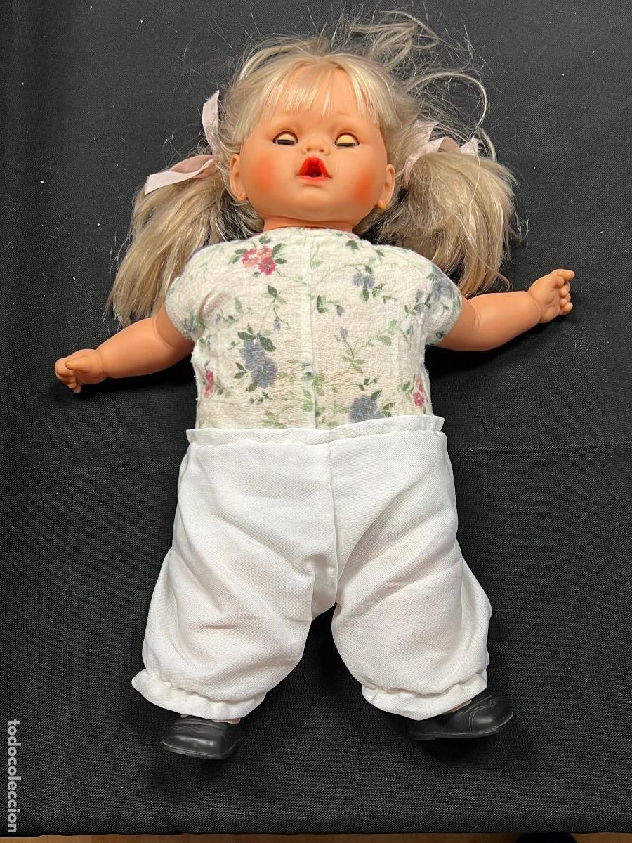 Mu&ntilde;ecas espa&ntilde;olas modernas: MU&Ntilde;ECA GOMA Y TRAPO DIENTECITOS - Foto 2
