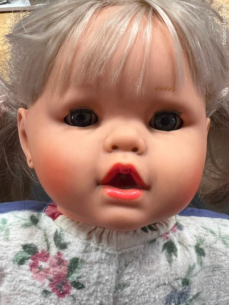 Mu&ntilde;ecas espa&ntilde;olas modernas: MU&Ntilde;ECA GOMA Y TRAPO DIENTECITOS - Foto 1