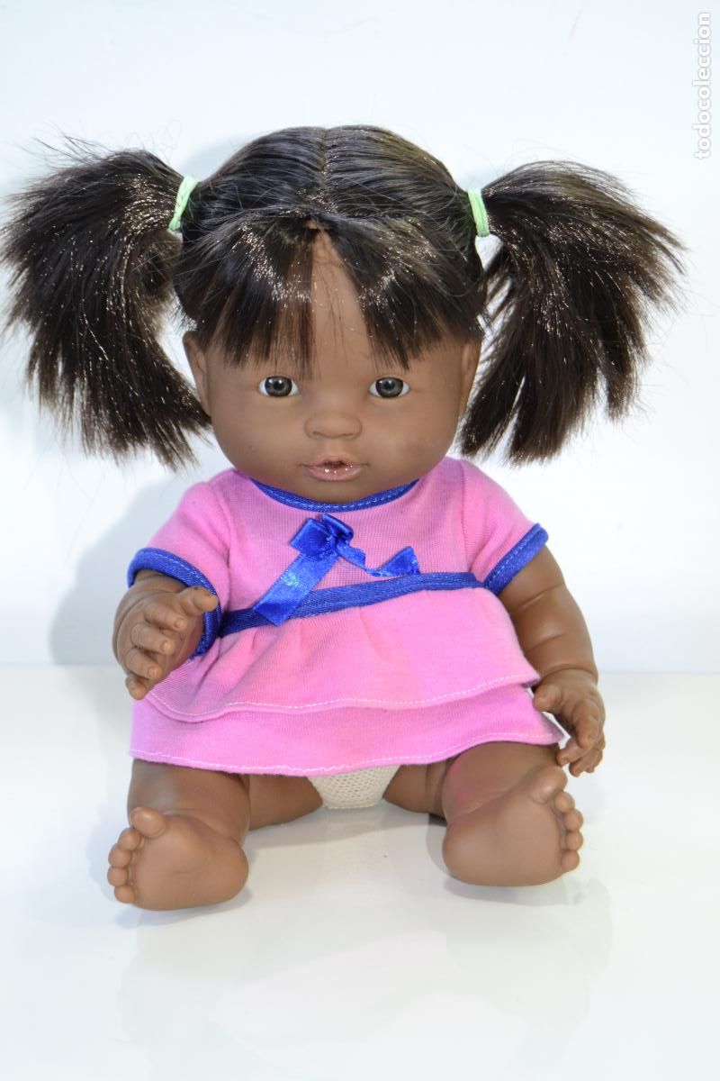 Mu&ntilde;ecas espa&ntilde;olas modernas: CE-18 MU&Ntilde;ECA BEBE NEGRITA - Foto 2