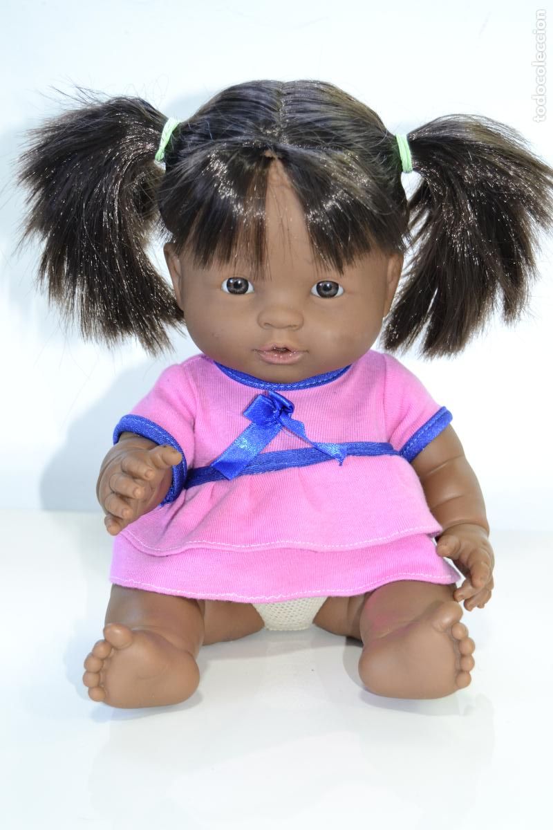 Mu&ntilde;ecas espa&ntilde;olas modernas: CE-18 MU&Ntilde;ECA BEBE NEGRITA - Foto 3