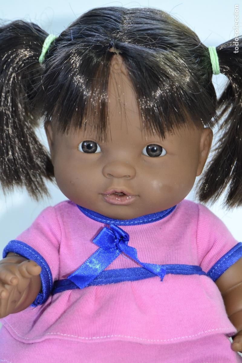 Mu&ntilde;ecas espa&ntilde;olas modernas: CE-18 MU&Ntilde;ECA BEBE NEGRITA - Foto 1