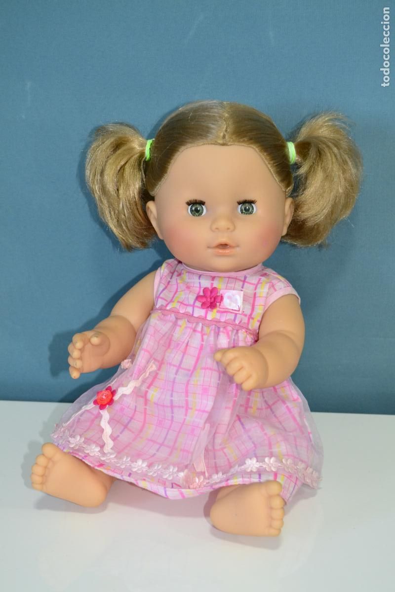Mu&ntilde;ecas espa&ntilde;olas modernas: CE-19 MU&Ntilde;ECA BEBE CON COLETAS de MATTEL - Foto 2