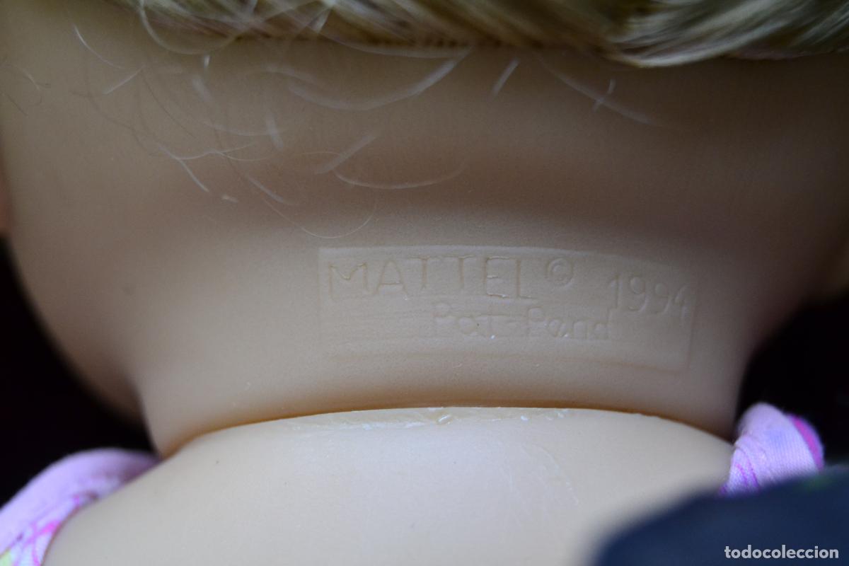 Mu&ntilde;ecas espa&ntilde;olas modernas: CE-19 MU&Ntilde;ECA BEBE CON COLETAS de MATTEL - Foto 3