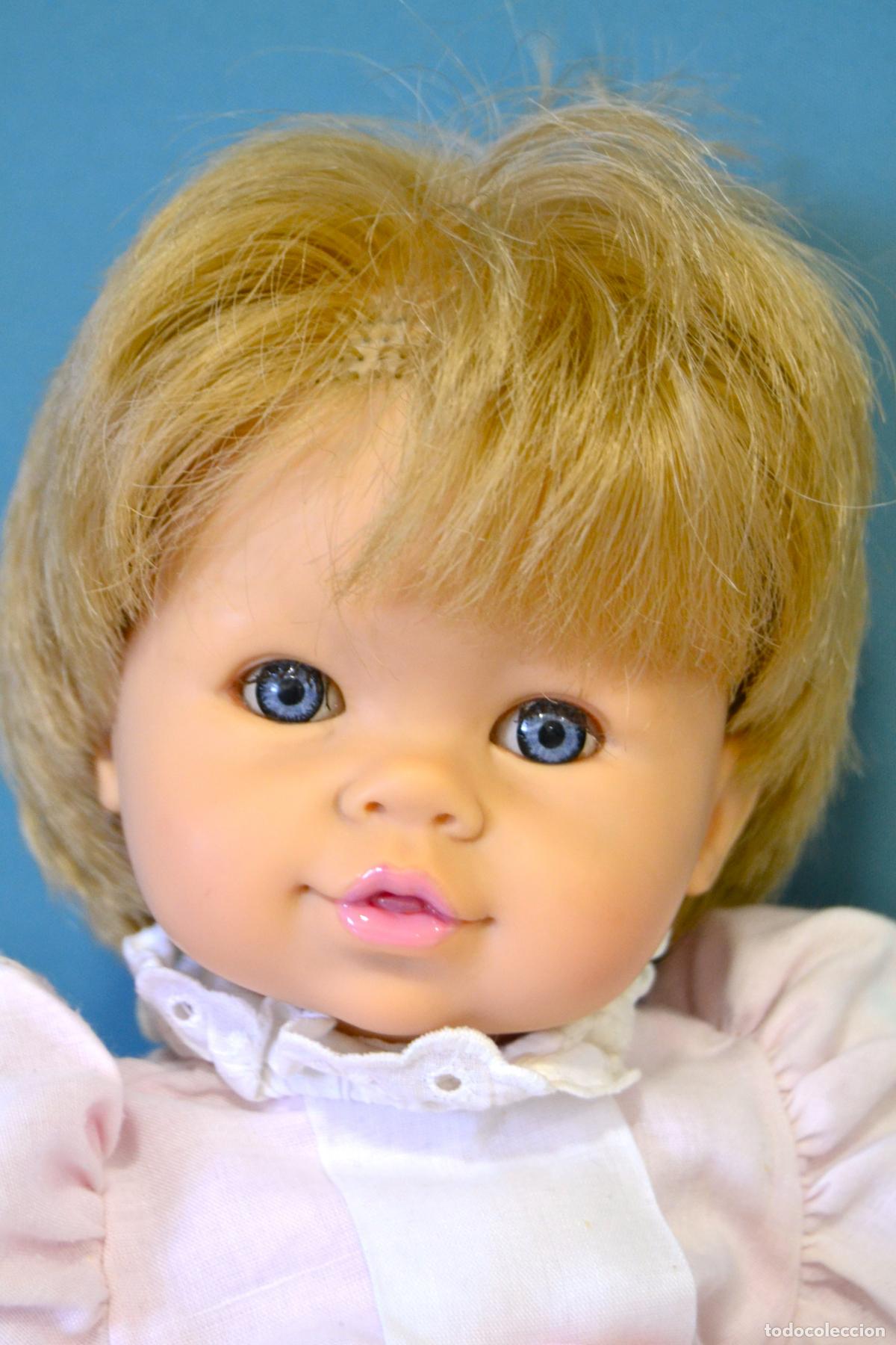 Mu&ntilde;ecas espa&ntilde;olas modernas: CE-17 Mu&ntilde;eca bebe de colecci&oacute;n, ASI - Foto 2