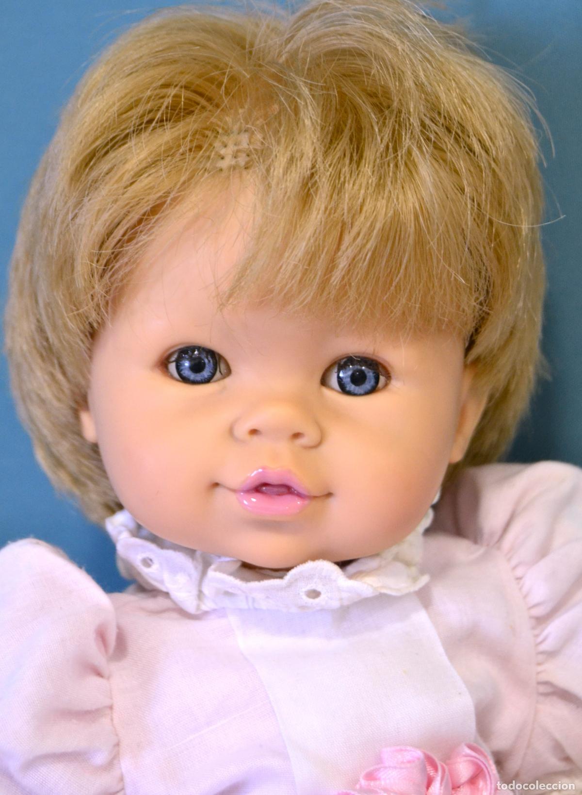 Mu&ntilde;ecas espa&ntilde;olas modernas: CE-17 Mu&ntilde;eca bebe de colecci&oacute;n, ASI - Foto 3