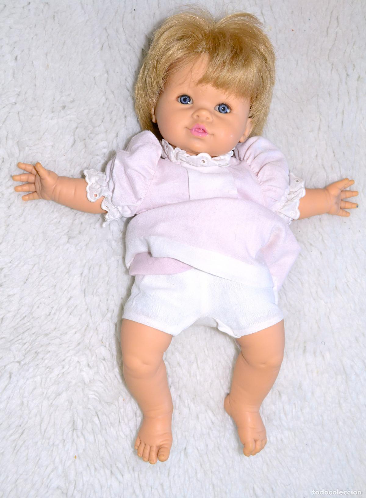 Mu&ntilde;ecas espa&ntilde;olas modernas: CE-17 Mu&ntilde;eca bebe de colecci&oacute;n, ASI - Foto 6