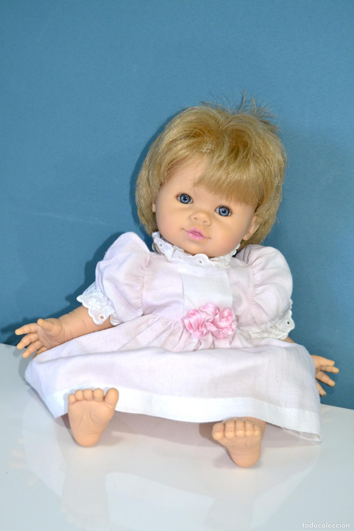 Mu&ntilde;ecas espa&ntilde;olas modernas: CE-17 Mu&ntilde;eca bebe de colecci&oacute;n, ASI - Foto 4