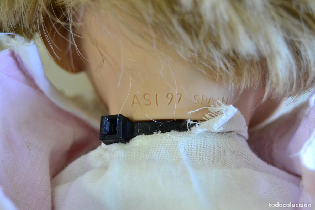 Mu&ntilde;ecas espa&ntilde;olas modernas: CE-17 Mu&ntilde;eca bebe de colecci&oacute;n, ASI - Foto 8