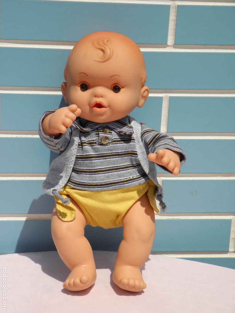 Mu&ntilde;ecas espa&ntilde;olas modernas: Antiguo mu&ntilde;eco beb&eacute; Cocol&iacute;n de Jesmar - Foto 2