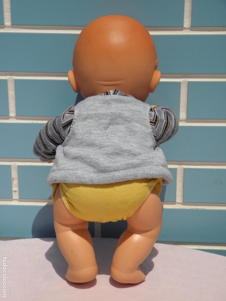 Mu&ntilde;ecas espa&ntilde;olas modernas: Antiguo mu&ntilde;eco beb&eacute; Cocol&iacute;n de Jesmar - Foto 4