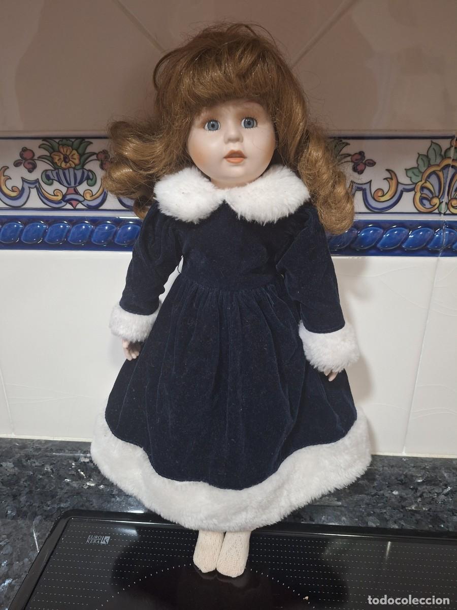 Mu&ntilde;ecas espa&ntilde;olas modernas: Mu&ntilde;eca de porcelana Alberon. - Foto 1