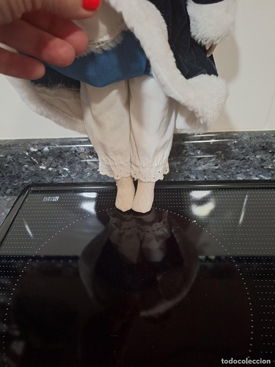 Mu&ntilde;ecas espa&ntilde;olas modernas: Mu&ntilde;eca de porcelana Alberon. - Foto 3