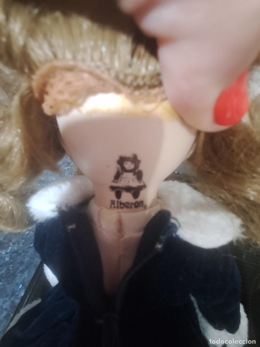 Mu&ntilde;ecas espa&ntilde;olas modernas: Mu&ntilde;eca de porcelana Alberon. - Foto 4