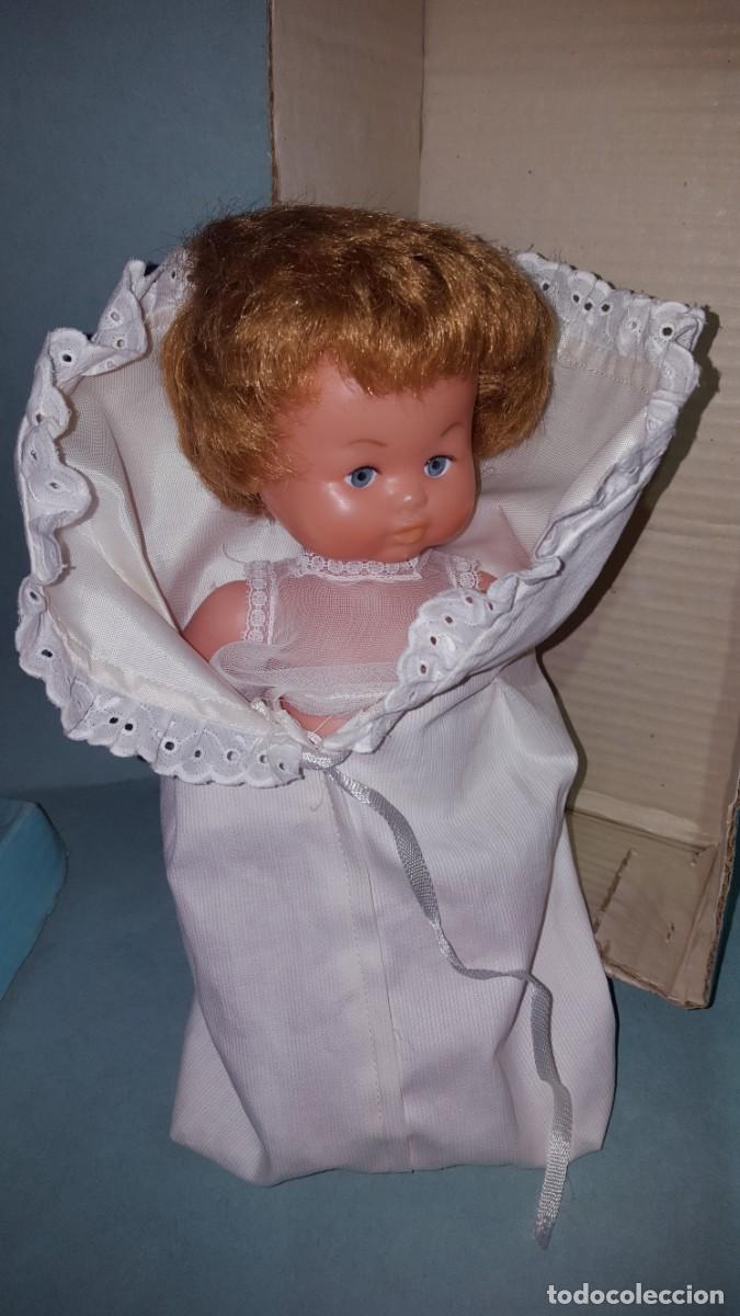 Mu&ntilde;ecas espa&ntilde;olas modernas: ANTIGUA MU&Ntilde;ECA EN SU CAJA ORIGINAL - Foto 1