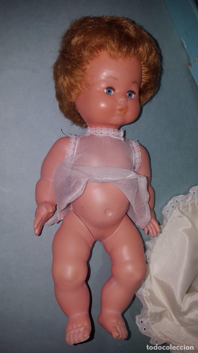 Mu&ntilde;ecas espa&ntilde;olas modernas: ANTIGUA MU&Ntilde;ECA EN SU CAJA ORIGINAL - Foto 4