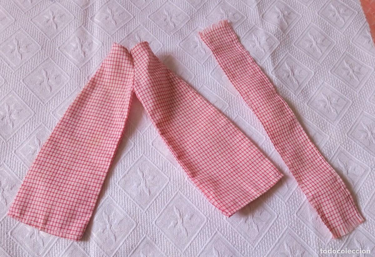 Mu&ntilde;ecas espa&ntilde;olas modernas: PANTALON Y BUFANDA SINDY VIAJE - Foto 3