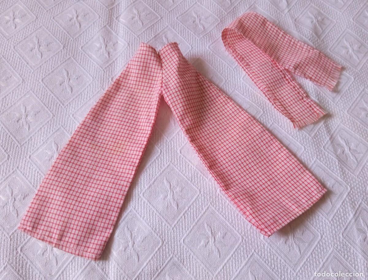 Mu&ntilde;ecas espa&ntilde;olas modernas: PANTALON Y BUFANDA SINDY VIAJE - Foto 4