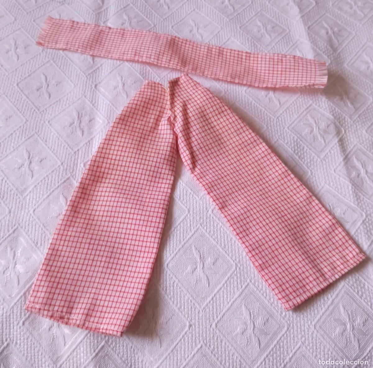Mu&ntilde;ecas espa&ntilde;olas modernas: PANTALON Y BUFANDA SINDY VIAJE - Foto 5