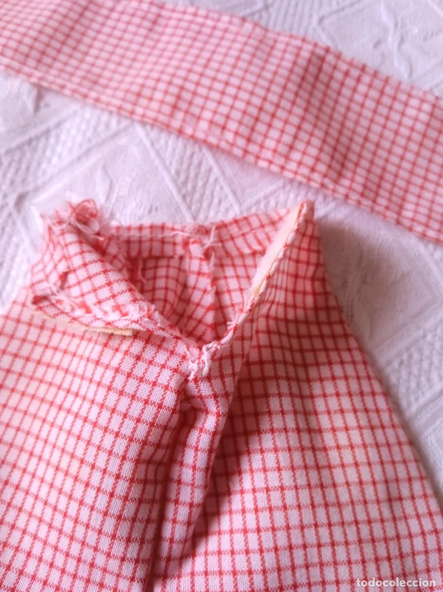 Mu&ntilde;ecas espa&ntilde;olas modernas: PANTALON Y BUFANDA SINDY VIAJE - Foto 6
