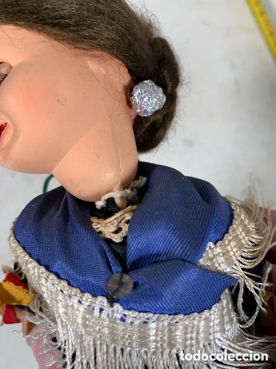 Mu&ntilde;ecas espa&ntilde;olas modernas: 01_ mu&ntilde;eca traje regional - Foto 3