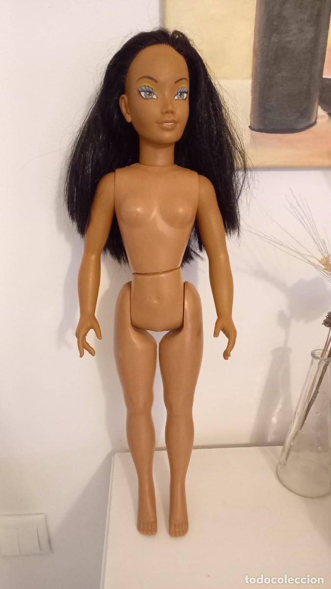 Mu&ntilde;ecas espa&ntilde;olas modernas: Mu&ntilde;eca de Jesmar morena - Foto 1