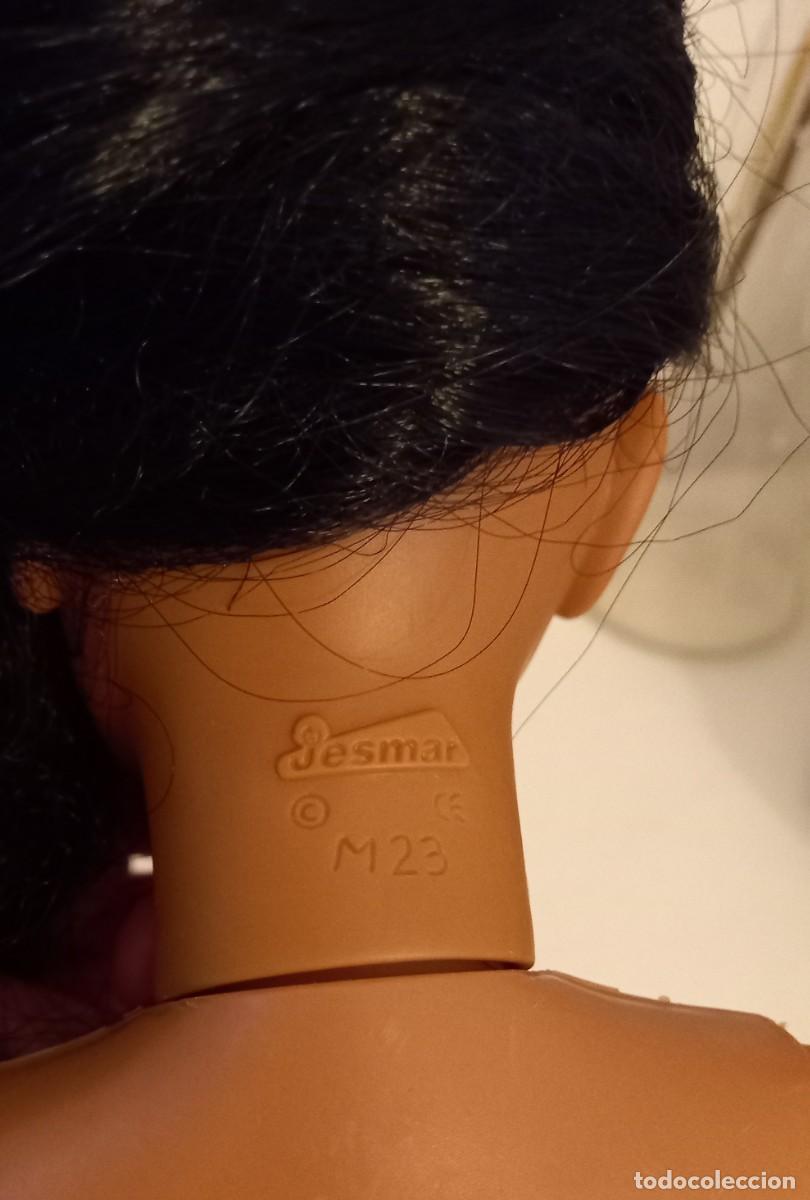 Mu&ntilde;ecas espa&ntilde;olas modernas: Mu&ntilde;eca de Jesmar morena - Foto 3